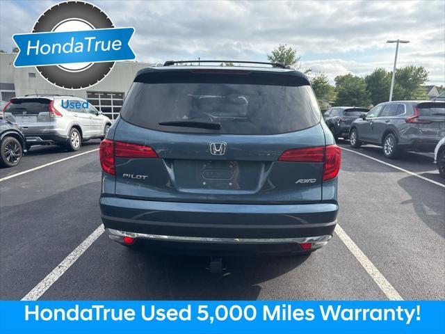 used 2018 Honda Pilot car, priced at $19,987