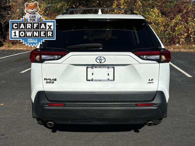 used 2021 Toyota RAV4 car, priced at $26,214