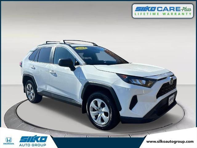 used 2021 Toyota RAV4 car, priced at $28,664