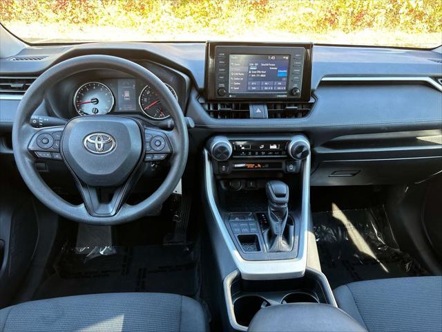 used 2021 Toyota RAV4 car, priced at $26,214