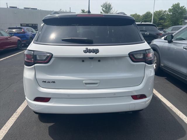 used 2022 Jeep Compass car, priced at $25,727