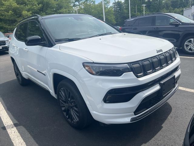 used 2022 Jeep Compass car, priced at $25,727