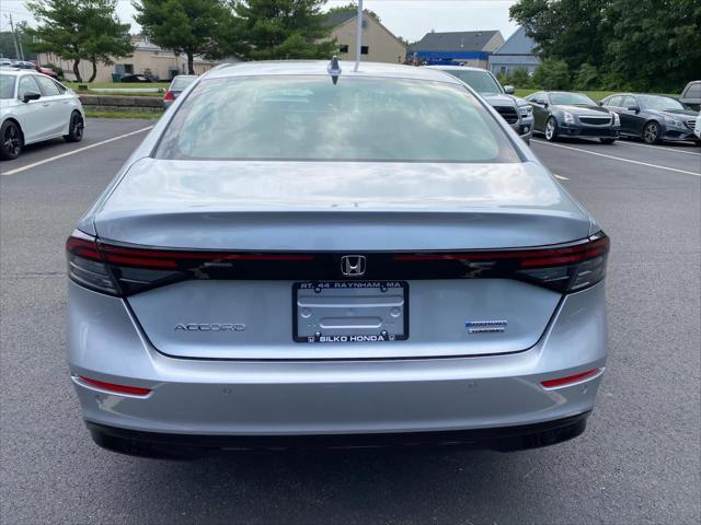 new 2025 Honda Accord Hybrid car, priced at $40,450