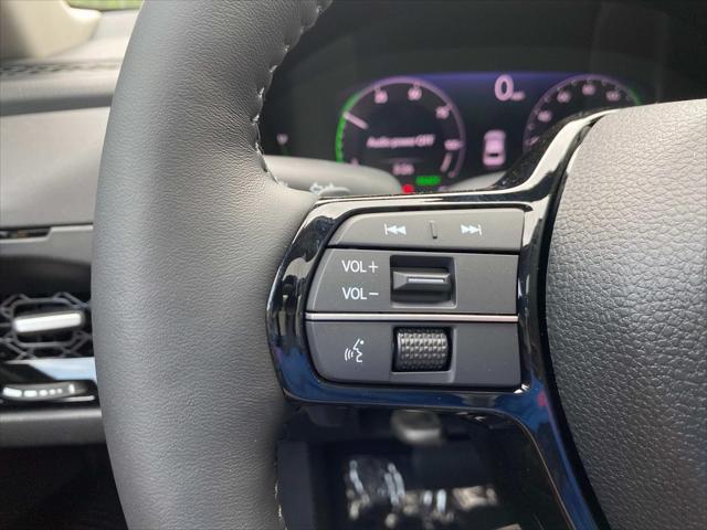 new 2025 Honda Accord Hybrid car, priced at $40,450
