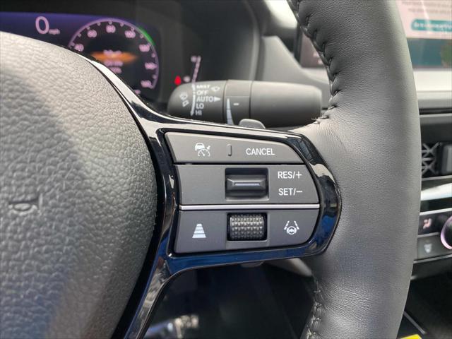 new 2025 Honda Accord Hybrid car, priced at $40,450