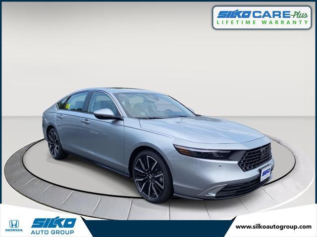 new 2025 Honda Accord Hybrid car, priced at $40,450