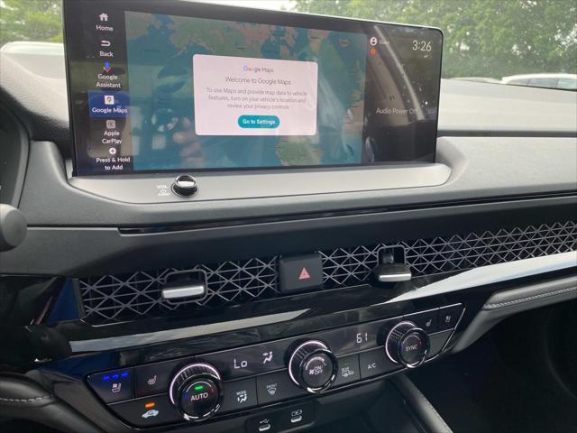 new 2025 Honda Accord Hybrid car, priced at $40,450