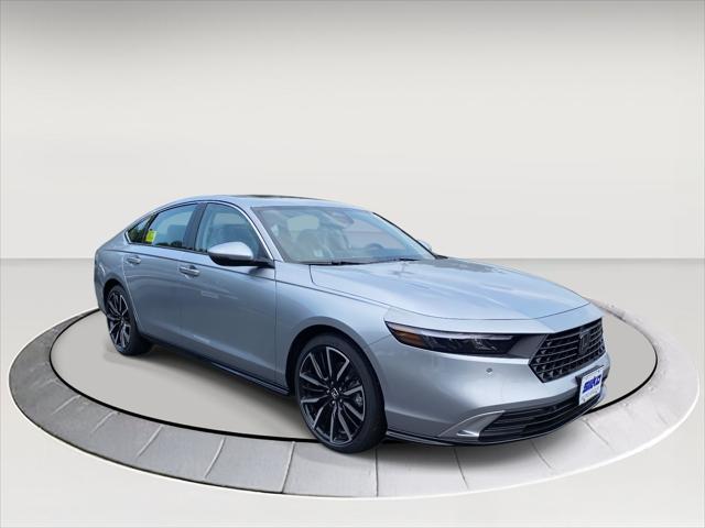 new 2025 Honda Accord Hybrid car, priced at $40,450