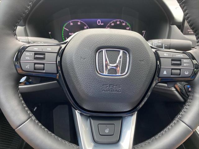 new 2025 Honda Accord Hybrid car, priced at $40,450