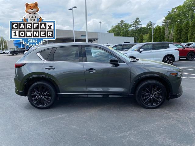 used 2022 Mazda CX-5 car, priced at $26,924
