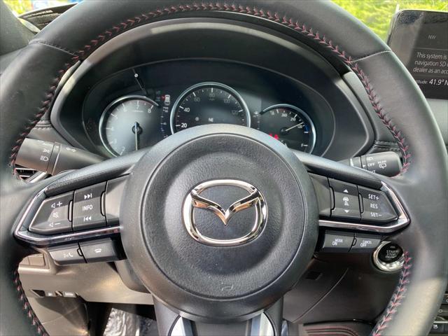 used 2022 Mazda CX-5 car, priced at $26,924