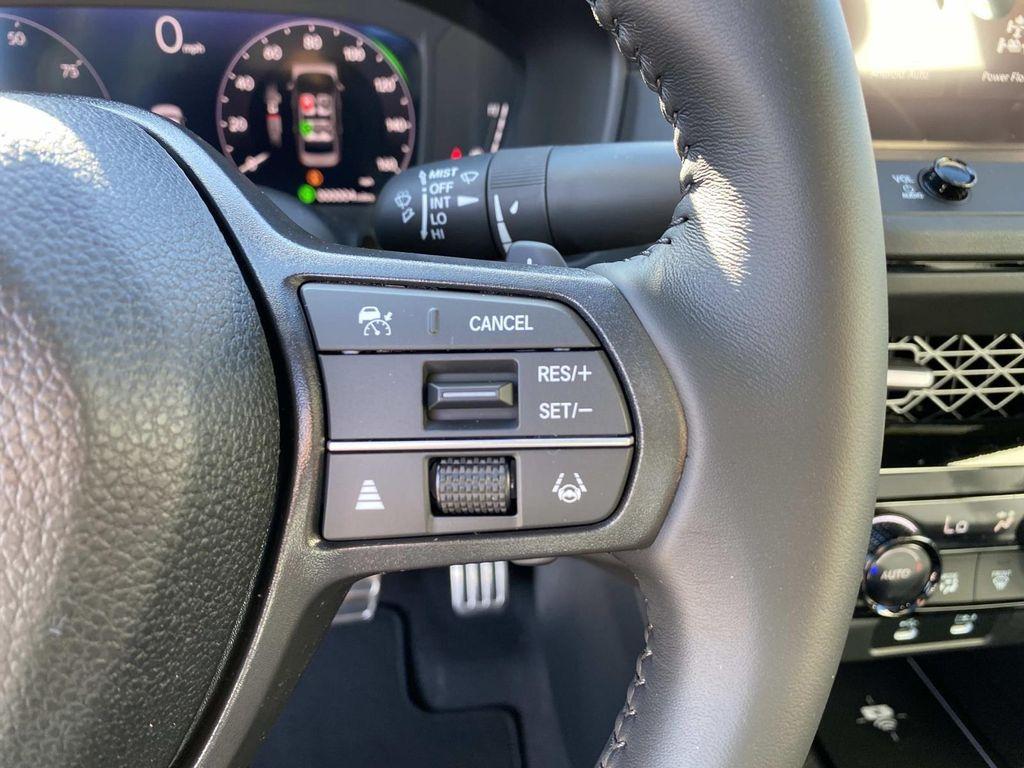 new 2025 Honda Accord Hybrid car, priced at $36,570