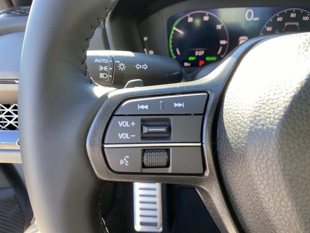 new 2025 Honda Accord Hybrid car, priced at $36,570