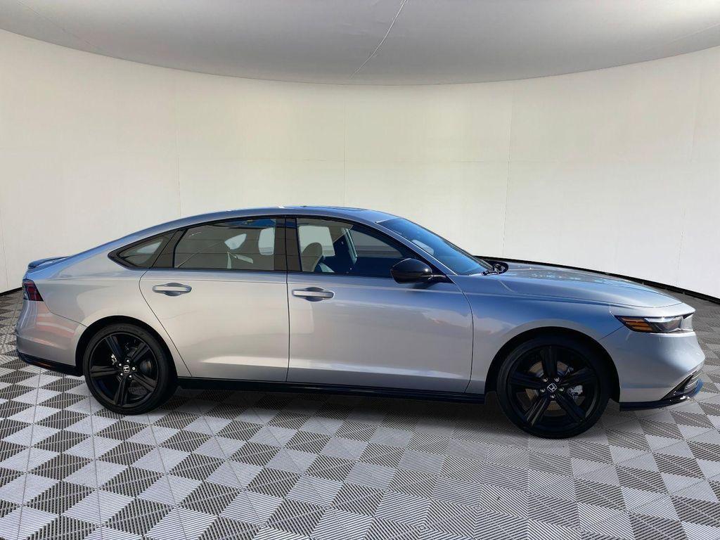 new 2025 Honda Accord Hybrid car, priced at $36,570