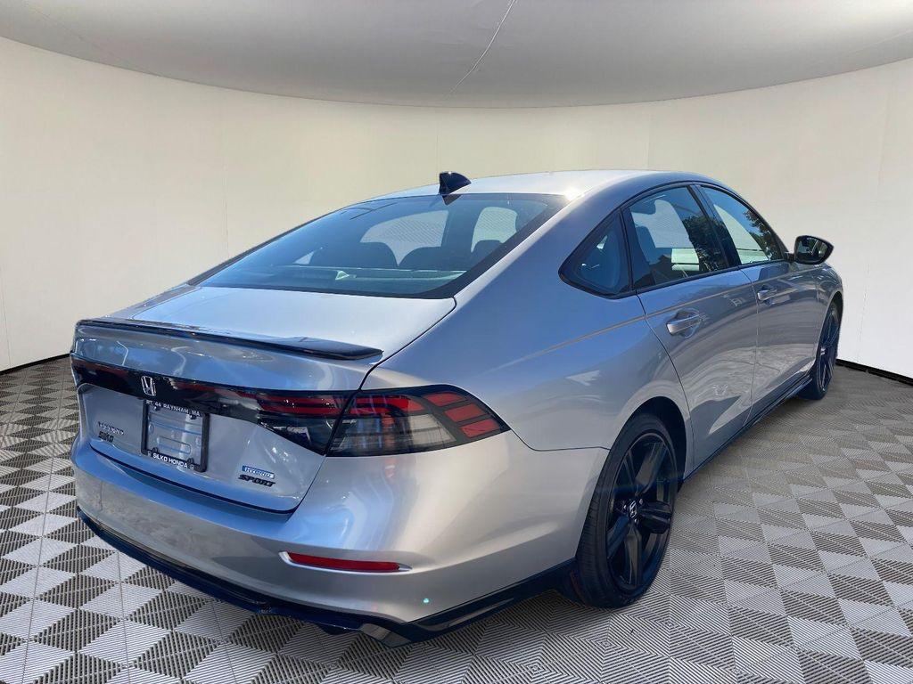 new 2025 Honda Accord Hybrid car, priced at $36,570