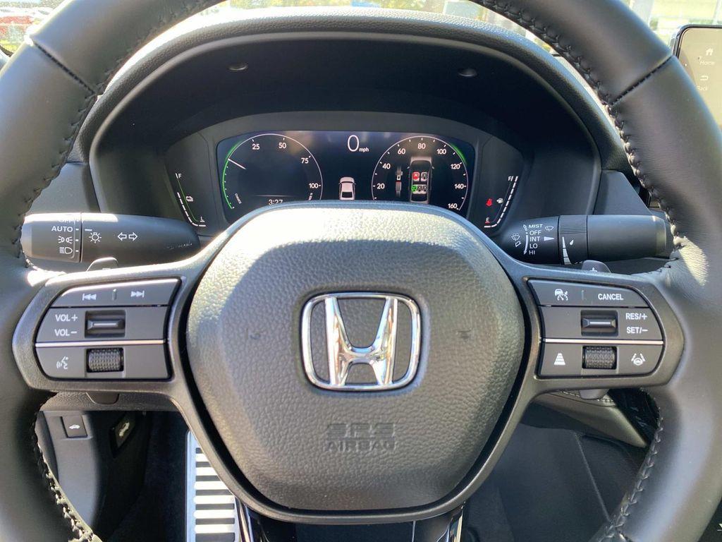 new 2025 Honda Accord Hybrid car, priced at $36,570