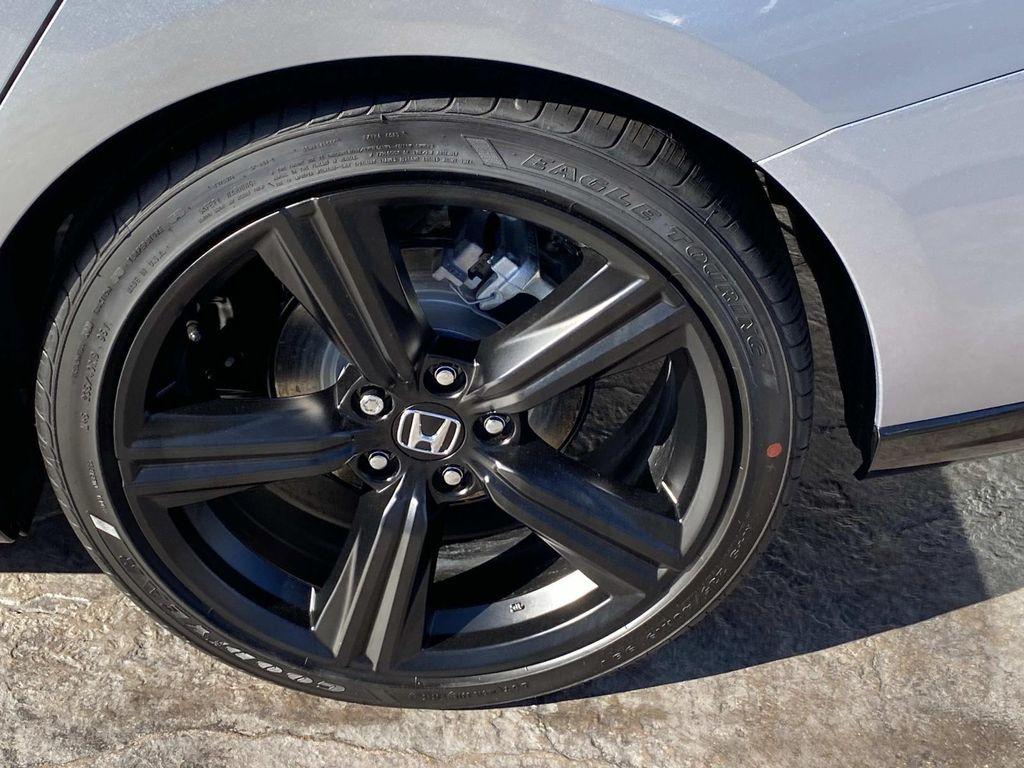 new 2025 Honda Accord Hybrid car, priced at $36,570