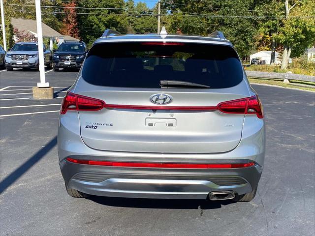 used 2022 Hyundai Santa Fe car, priced at $23,743