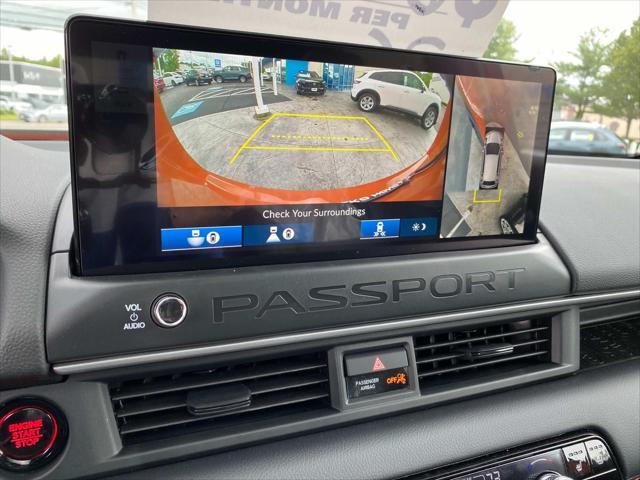 new 2026 Honda Passport car, priced at $54,355