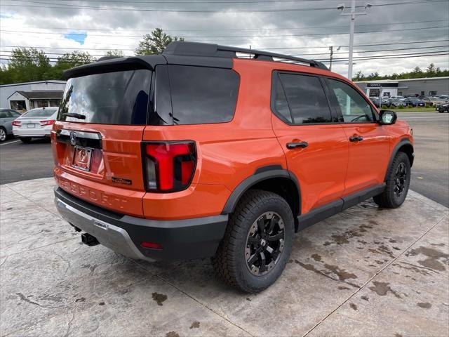 new 2026 Honda Passport car, priced at $54,355