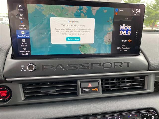 new 2026 Honda Passport car, priced at $54,355