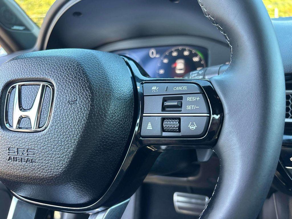 used 2025 Honda Civic Hybrid car, priced at $31,317
