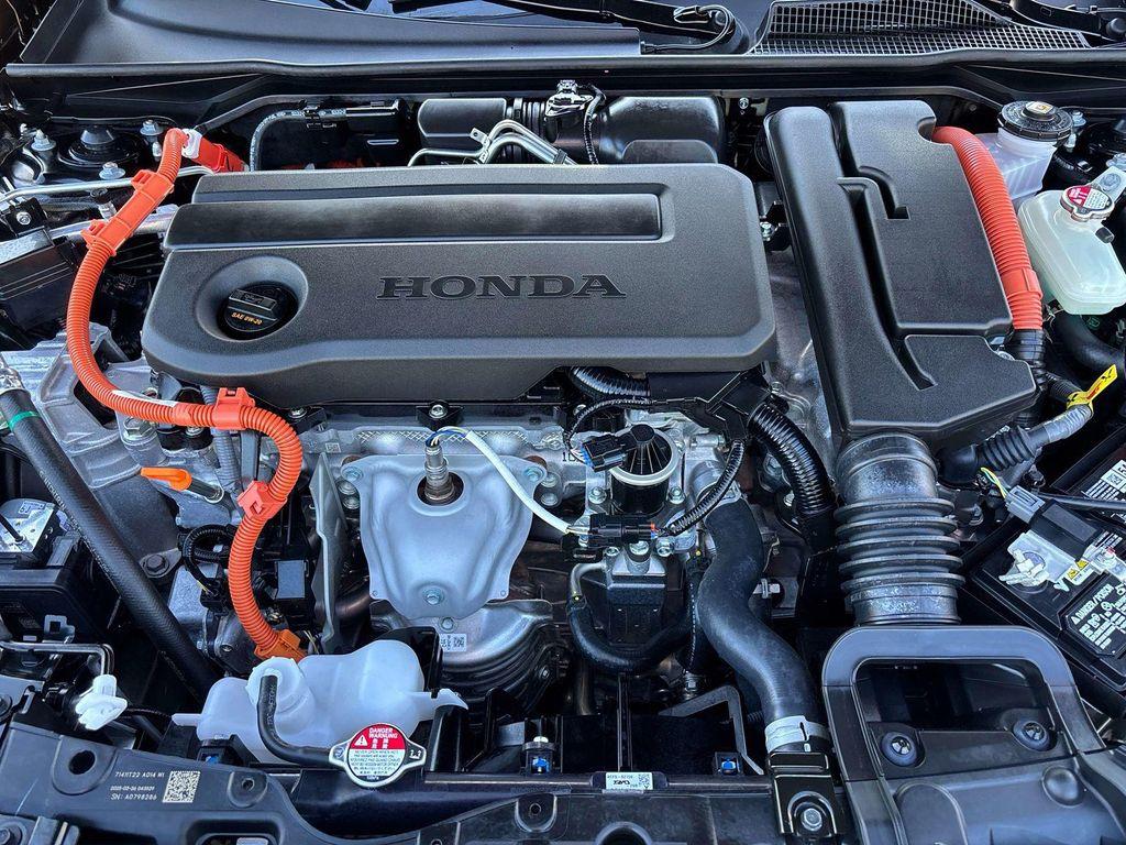 used 2025 Honda Civic Hybrid car, priced at $31,317