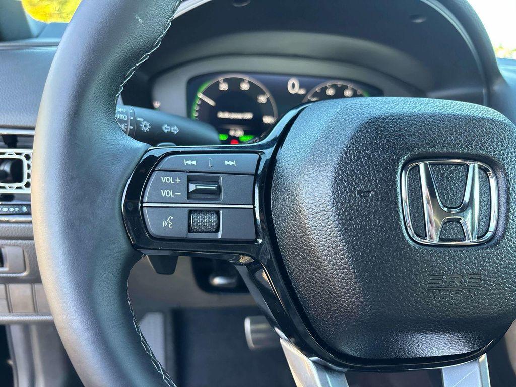 used 2025 Honda Civic Hybrid car, priced at $31,317