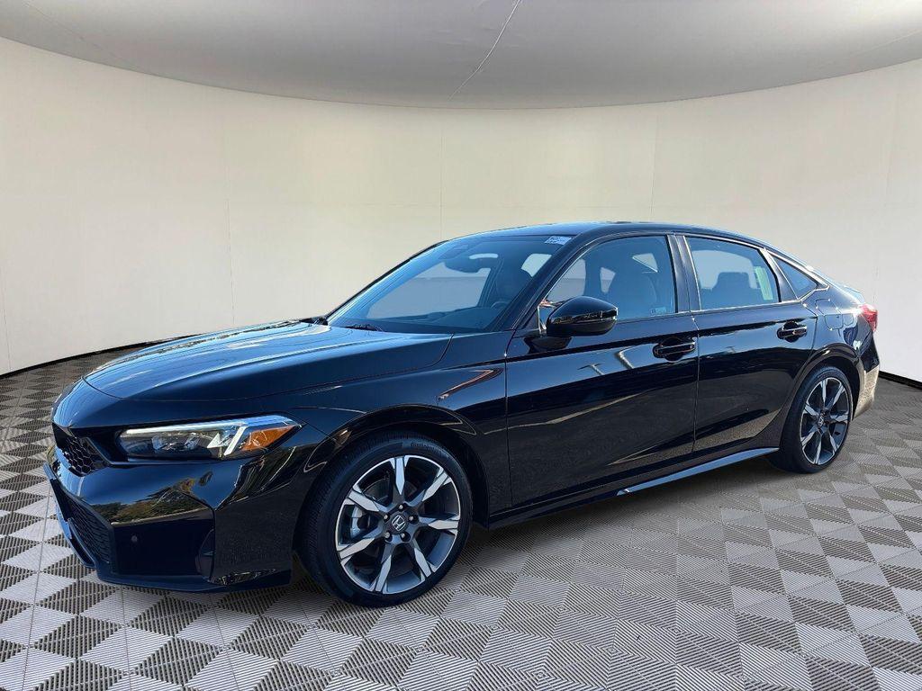 used 2025 Honda Civic Hybrid car, priced at $31,317