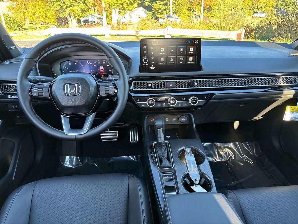 used 2025 Honda Civic Hybrid car, priced at $31,317