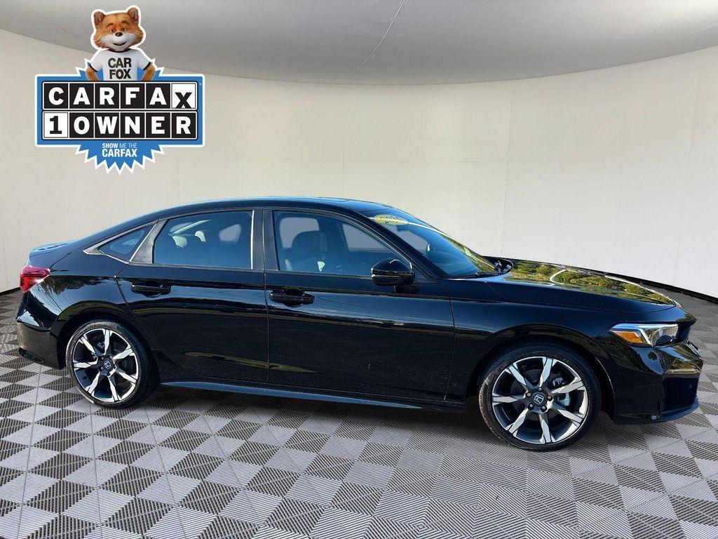 used 2025 Honda Civic Hybrid car, priced at $31,317