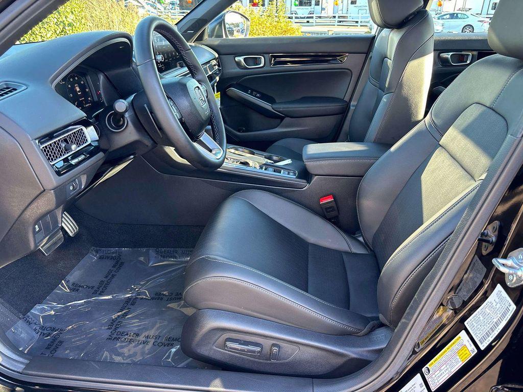 used 2025 Honda Civic Hybrid car, priced at $31,317