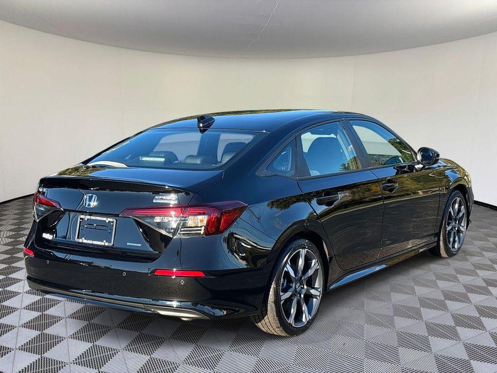 used 2025 Honda Civic Hybrid car, priced at $31,317