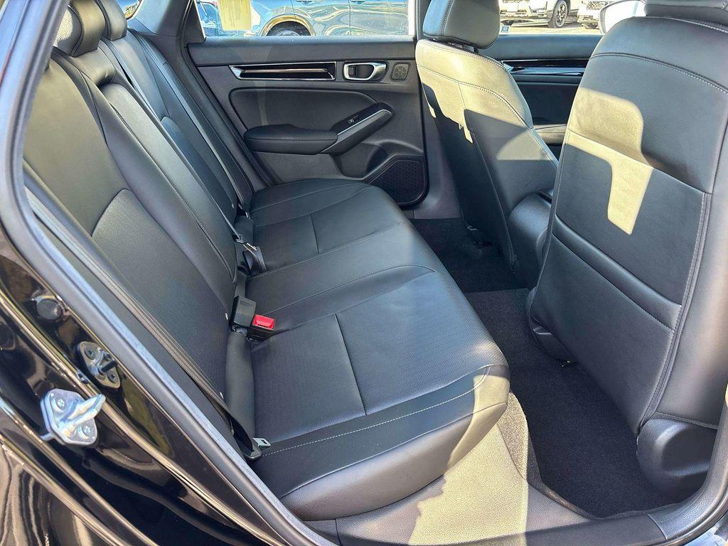 used 2025 Honda Civic Hybrid car, priced at $31,317