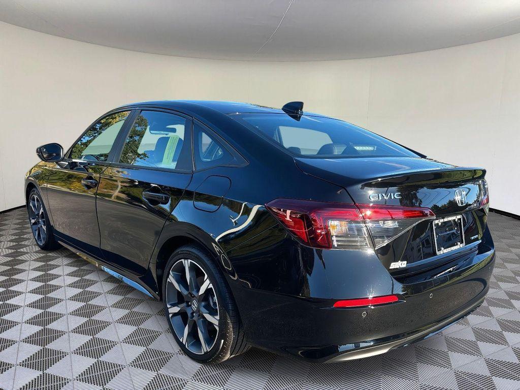 used 2025 Honda Civic Hybrid car, priced at $31,317