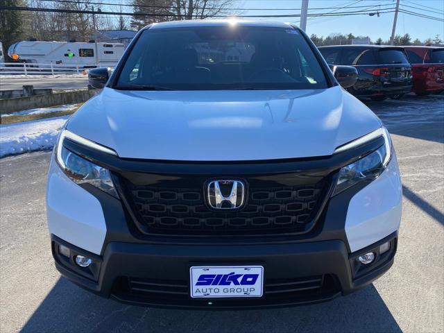 used 2021 Honda Passport car, priced at $27,244