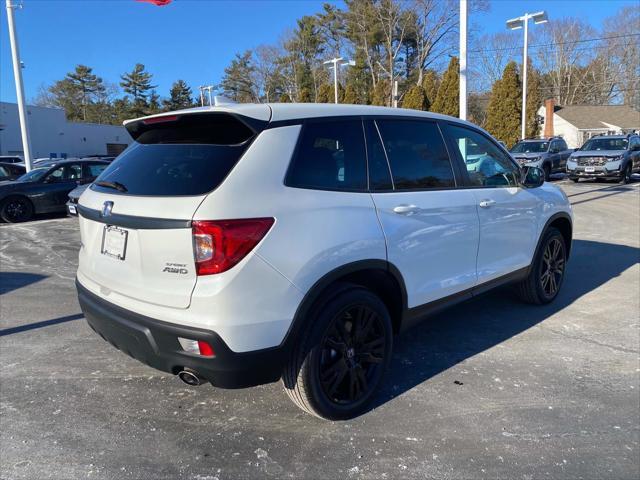 used 2021 Honda Passport car, priced at $27,244