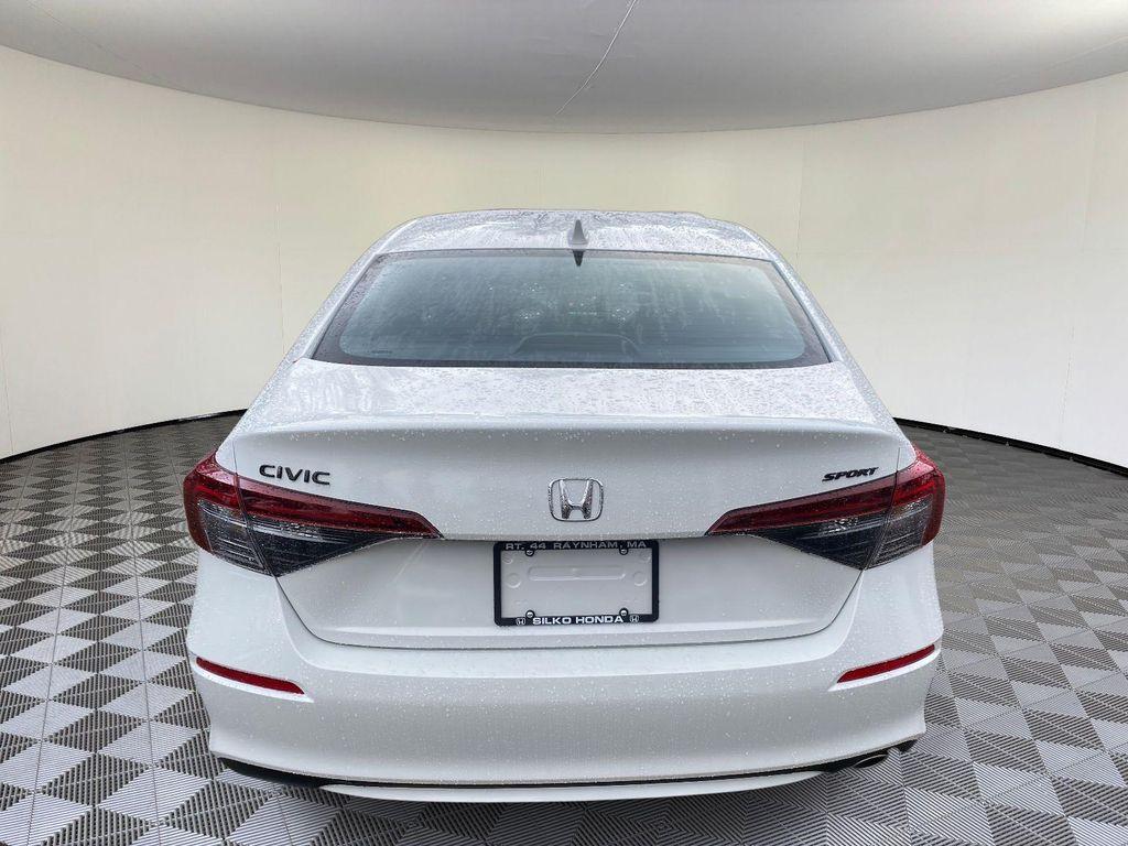 new 2026 Honda Civic car, priced at $28,245