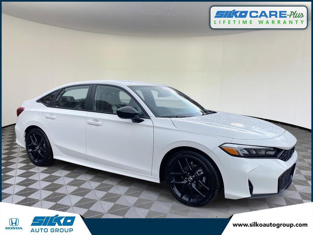 new 2026 Honda Civic car, priced at $28,245