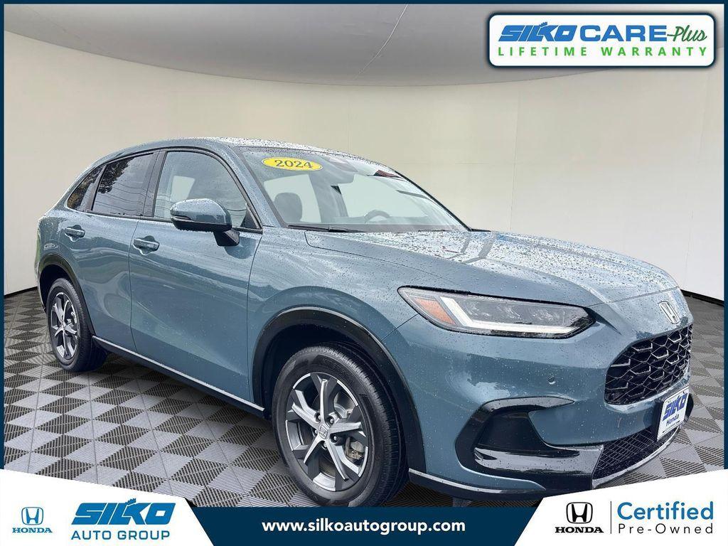 used 2024 Honda HR-V car, priced at $29,677