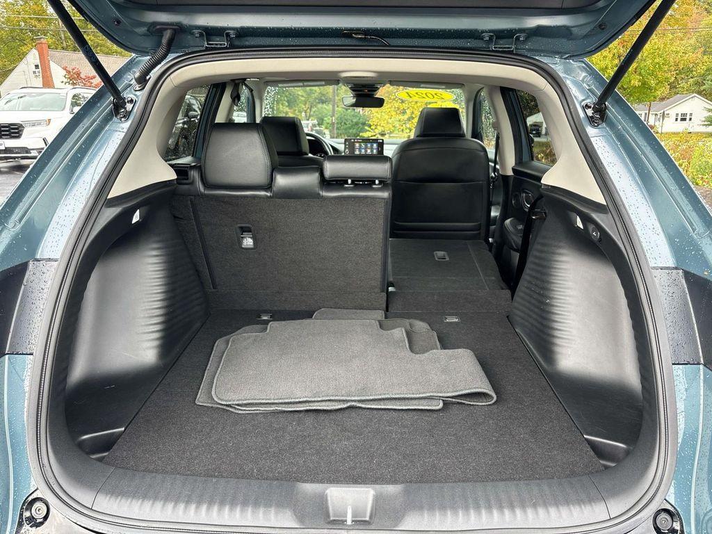 used 2024 Honda HR-V car, priced at $29,677