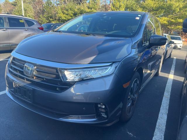 used 2023 Honda Odyssey car, priced at $44,455