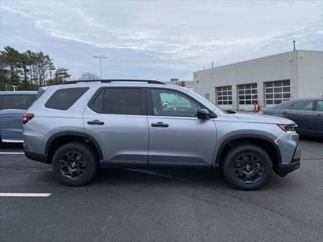 new 2025 Honda Pilot car, priced at $50,795