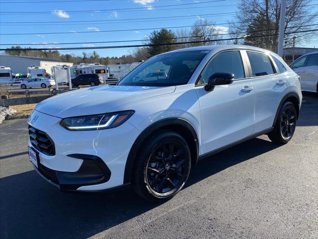 used 2024 Honda HR-V car, priced at $25,927