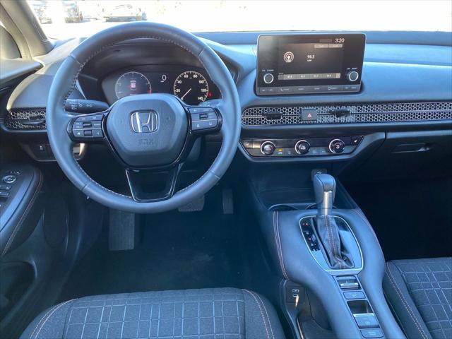 used 2024 Honda HR-V car, priced at $25,927