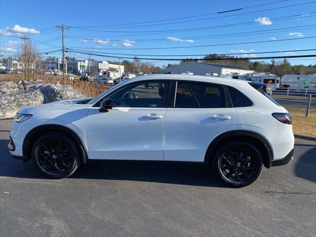 used 2024 Honda HR-V car, priced at $25,927