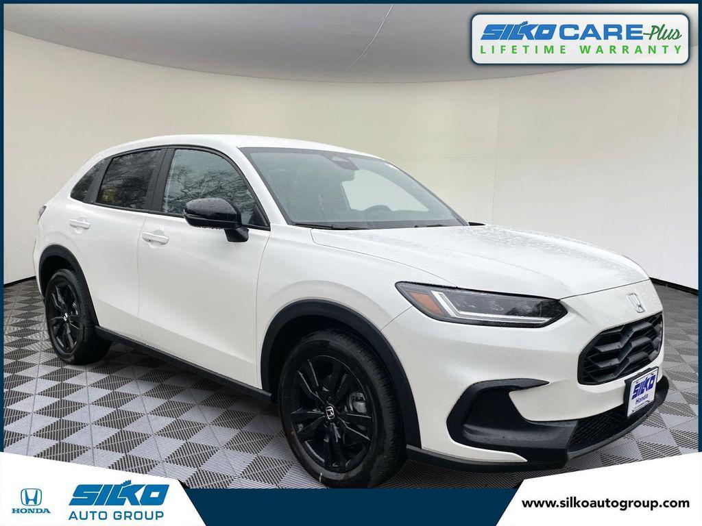 new 2026 Honda HR-V car, priced at $31,405