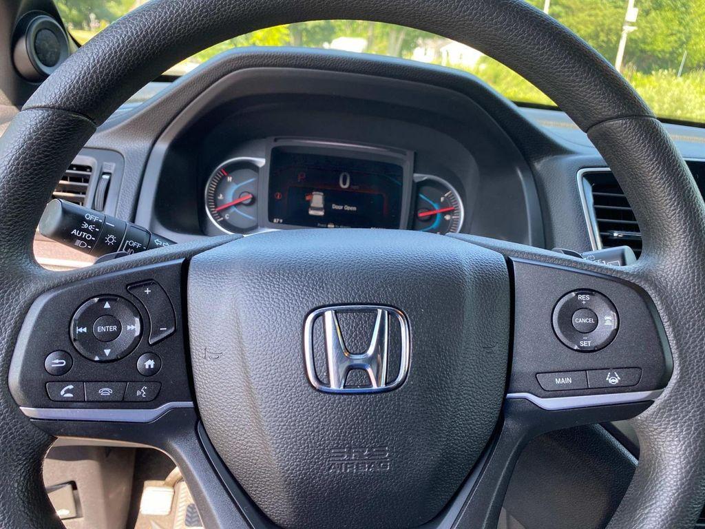 used 2021 Honda Passport car, priced at $31,809
