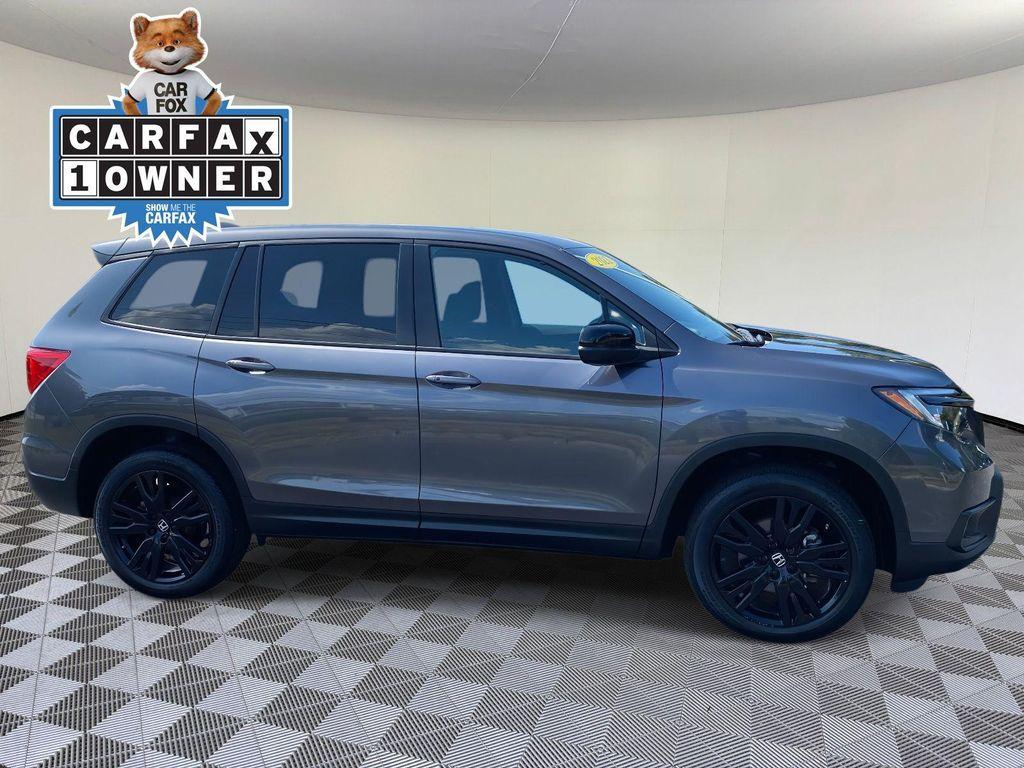 used 2021 Honda Passport car, priced at $28,689