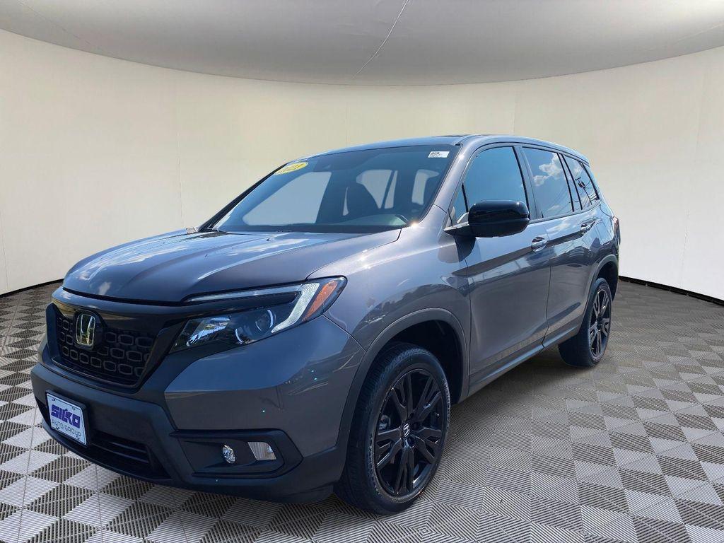 used 2021 Honda Passport car, priced at $28,689